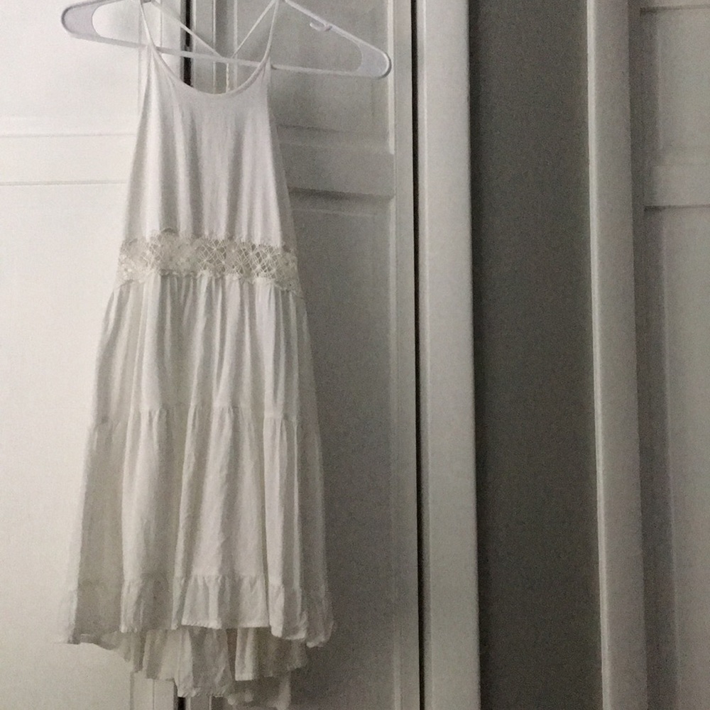 White dress